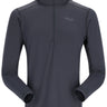 Rab Men's Conduit Hoody in Beluga - Flat