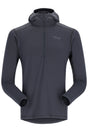 Rab Men's Conduit Hoody in Beluga - Flat