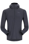 Rab Men's Conduit Hoody in Beluga - Flat