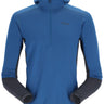 Rab Men's Conduit Hoody in Ink - Flat