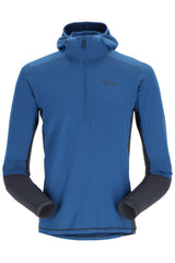 Rab Men's Conduit Hoody in Ink - Flat