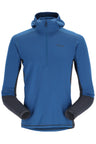 Rab Men's Conduit Hoody in Ink - Flat
