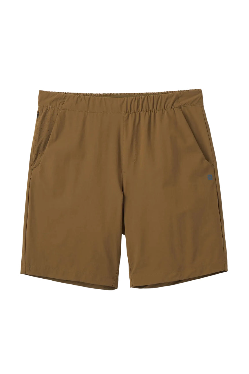 Rab Men's Momentum Shorts in Oak - front