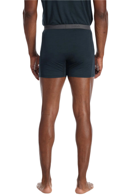 Rab Men's Syncrino Boxers in Beluga - Worn Back