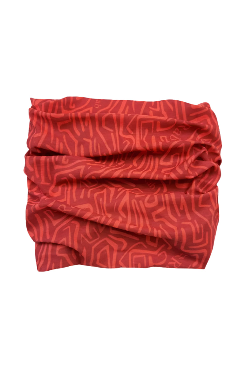 Rab Tube Tuscan Red Headwear Outdoor Action