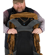 Osprey Rook 65L Extended Fit Outdoor Action