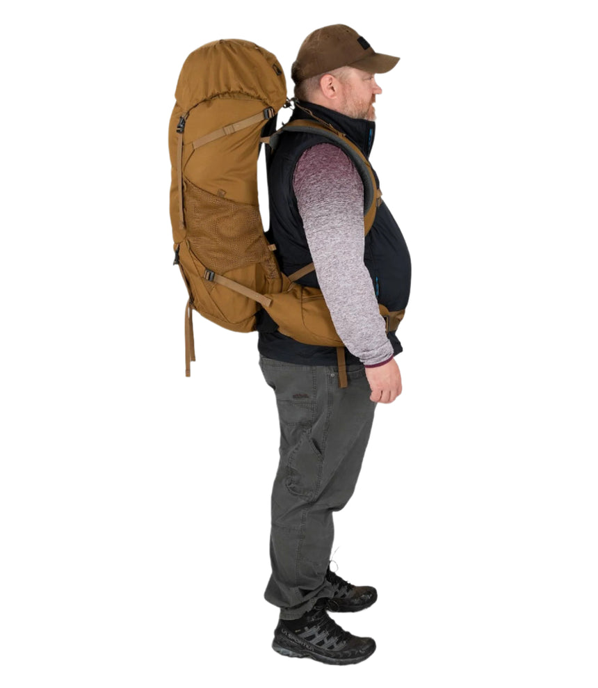 Osprey Rook 65L Extended Fit Outdoor Action