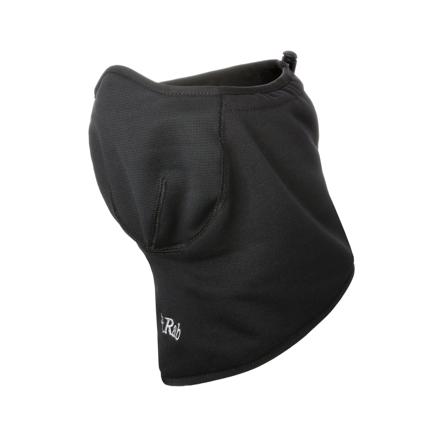Rab Shadow Neck Shield Black Outdoor Action