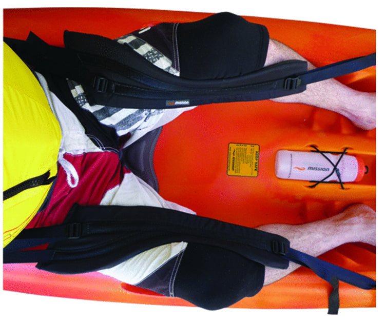 Mission KayakMission Thigh BracesOutdoor Action