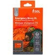 SOL Emergency Bivvy XL with Rescue Whistle - Orange - image 1