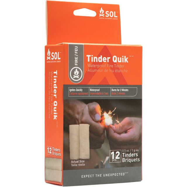 SOL Tinder Quik 12 Pack - image 1