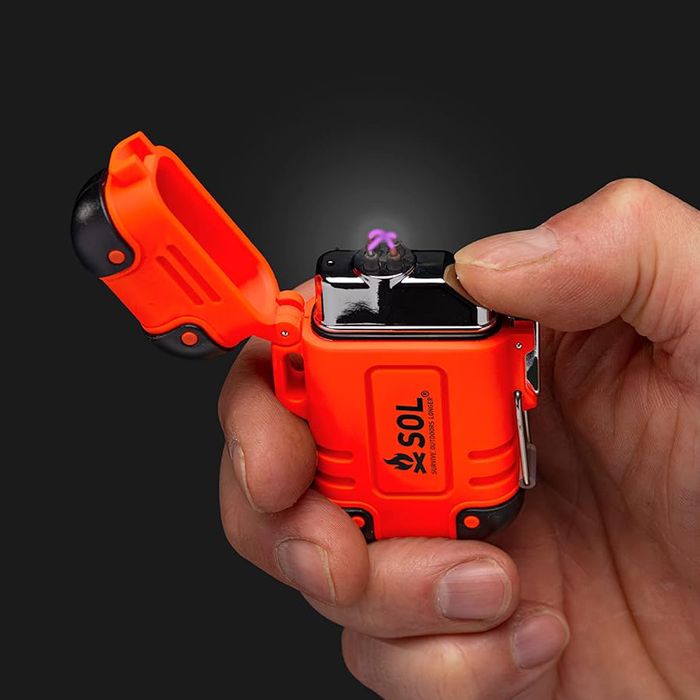SOL Dual Arc Fuel-Free Lighter* - image 2