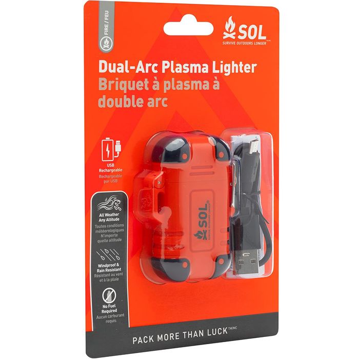 SOL Dual Arc Fuel-Free Lighter* - image 3