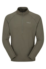 RABRab Men's Sonic LS ZipOutdoor Action