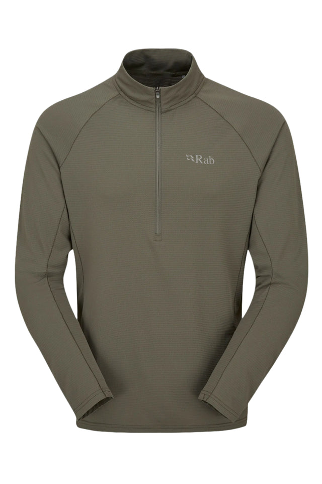 RABRab Men's Sonic LS ZipOutdoor Action