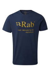 Rab Men's Stance Mountain SS Tee Outdoor Action
