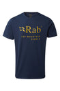 Rab Men's Stance Mountain SS Tee Outdoor Action