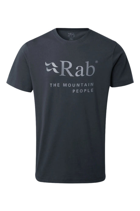 Rab Men's Stance Mountain SS Tee Outdoor Action