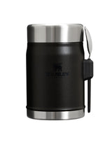 Stanley Classic Legendary Food Jar and Spork 0.41 L in Black 2.0 - product view 1