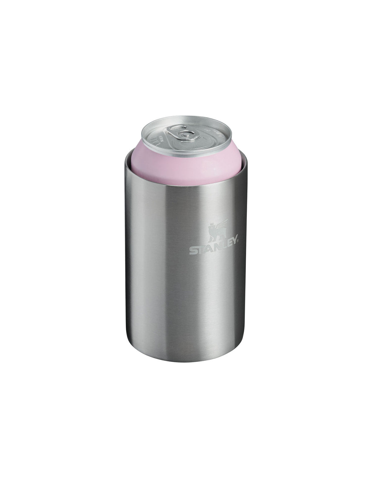 Stanley Everyday Can Cooler Cup 0.30 L in Stainless Steel Shale - product view 1
