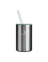 Stanley Everyday Can Cooler Cup 0.30 L in Stainless Steel Shale - product view 2