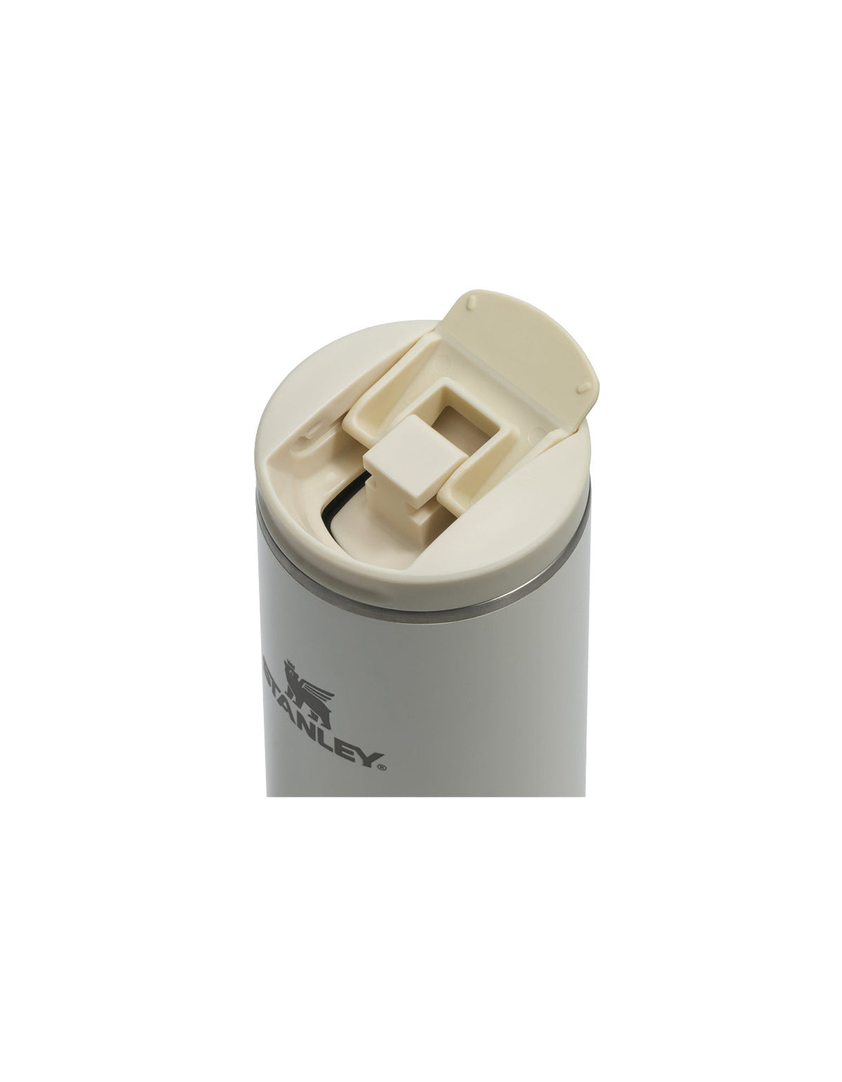 Stanley Transit Flip Top Mug 0.47 L in Cream Gloss - product view 3
