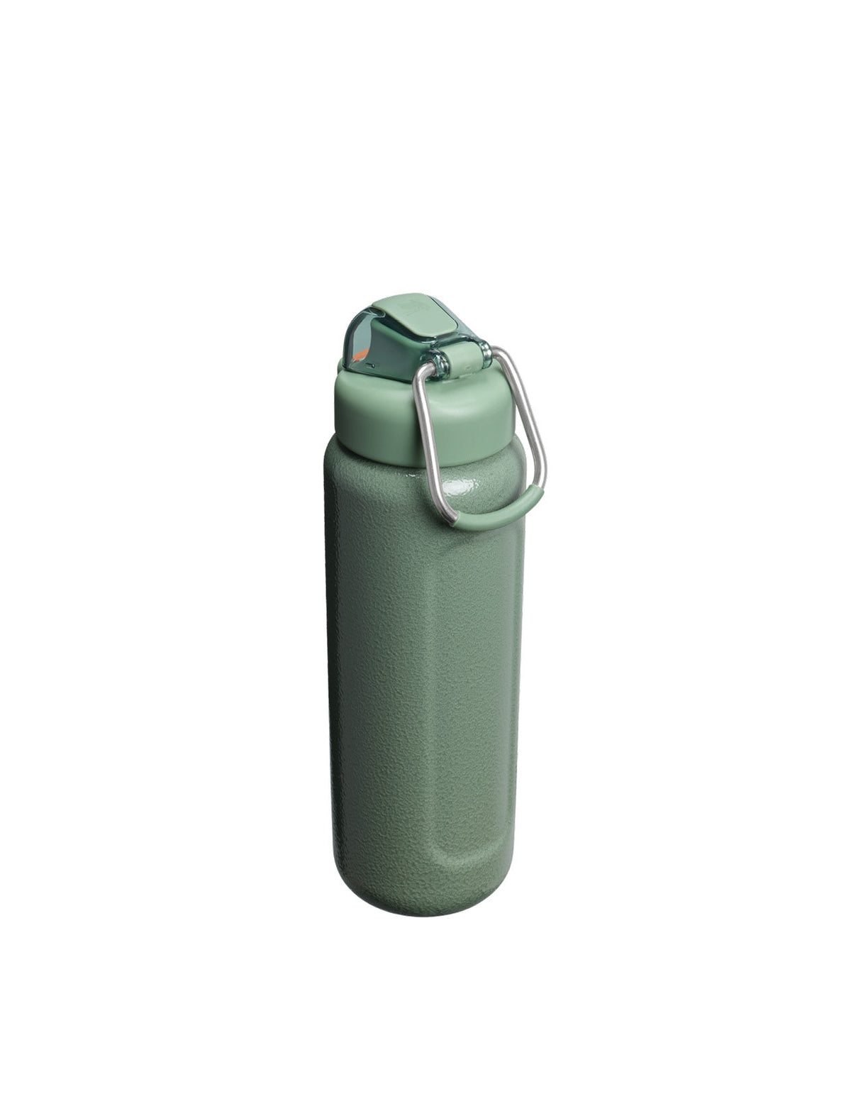 Stanley Wellspring Bottle 0.71 L in Hammertone Green - product view 2