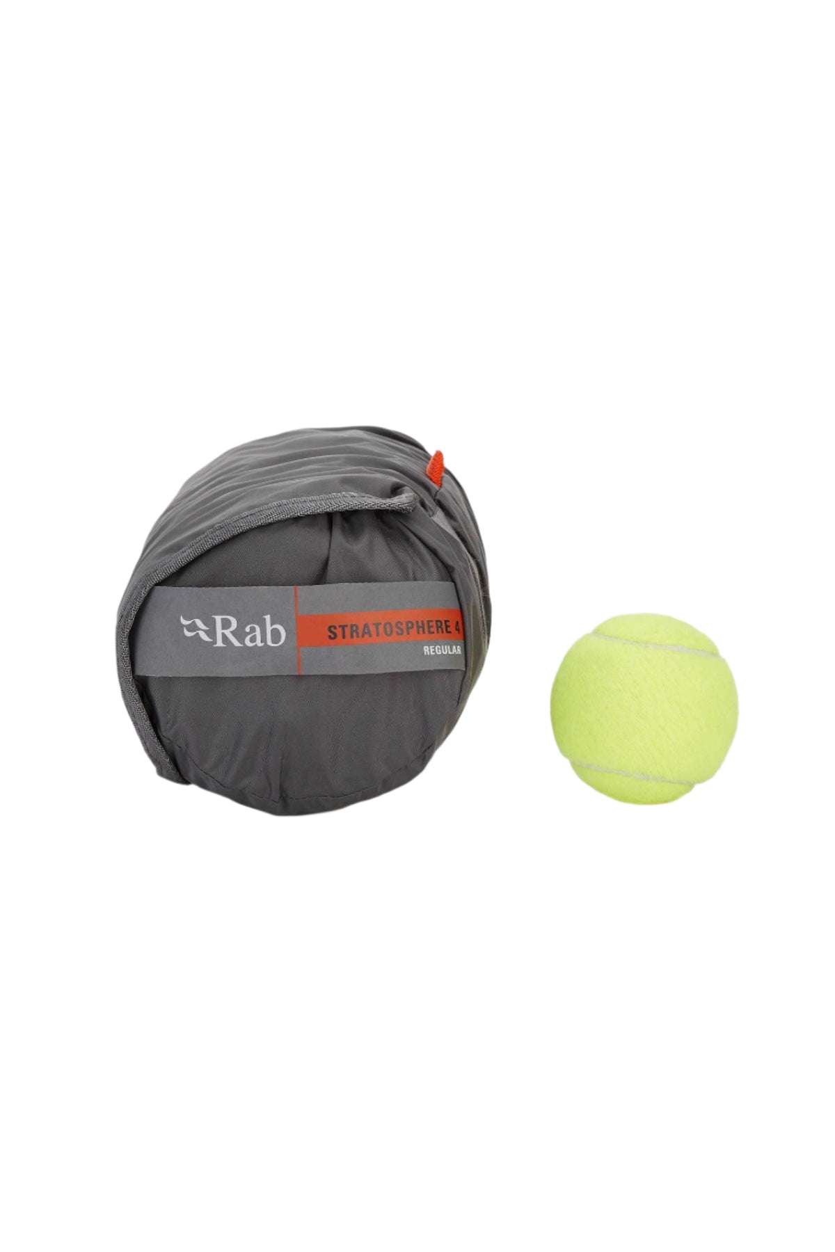 Rab Stratosphere 4 Sleep Pad in Graphene - packed