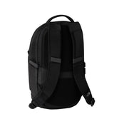 The North Face Borealis Mini Backpack 10L - interior view showing padded tablet sleeve and secure-zip mesh organisation pocket