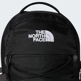 The North Face Borealis Mini Backpack 10L - lifestyle shot showing compact 10 litre design with YKK zippers and abrasion-resistant recycled polyester construction