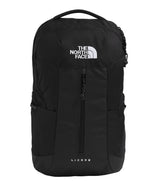 The North Face Lichen Daypack 28L - front view showing FlexVent suspension system and vertical centre front zipper