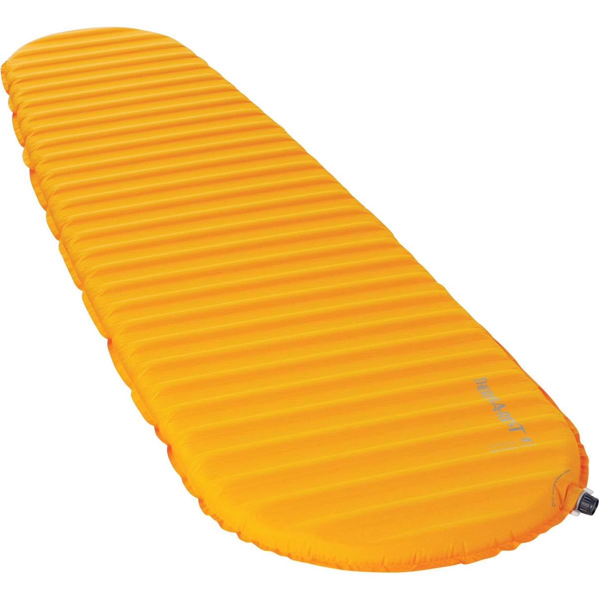 Therm-a-Rest Trail ProLite Sleeping Pad in Mango, angled view