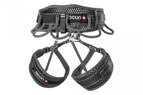 Ocún Webee Bigwall L-XL Climbing Harness, WeBee Bigwall 4 grey