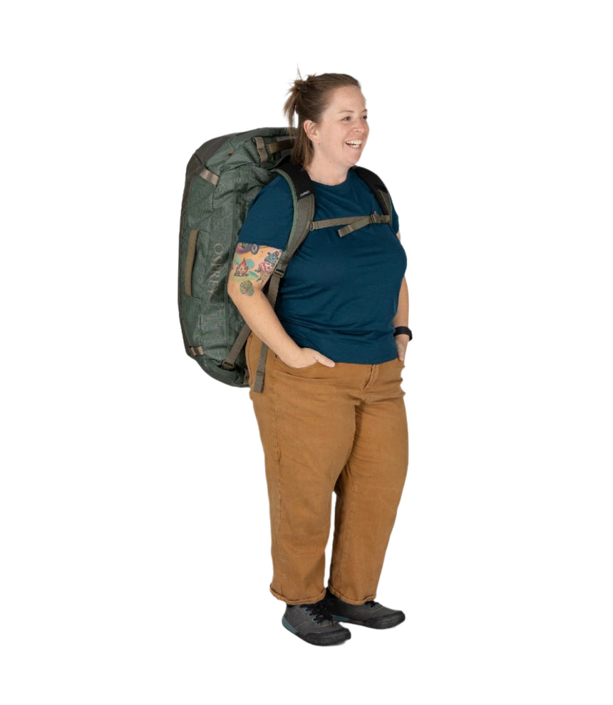 OspreyOsprey Transporter™ Duffel 95Outdoor Action