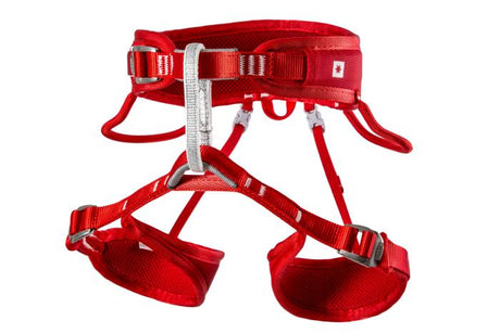 Ocún Twist Kid Climbing Harness, Twist Kid red 01