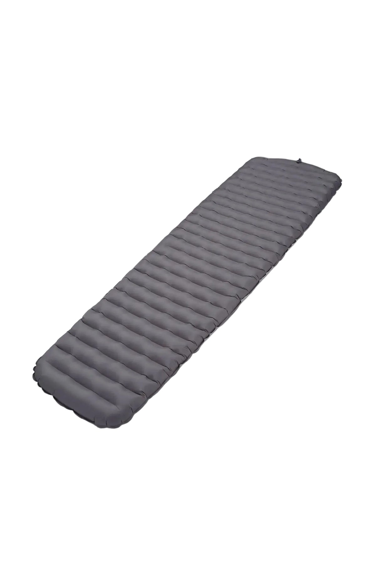 Rab Ultrasphere 1.5 Sleeping Mat in Dark Pewter - angle, side