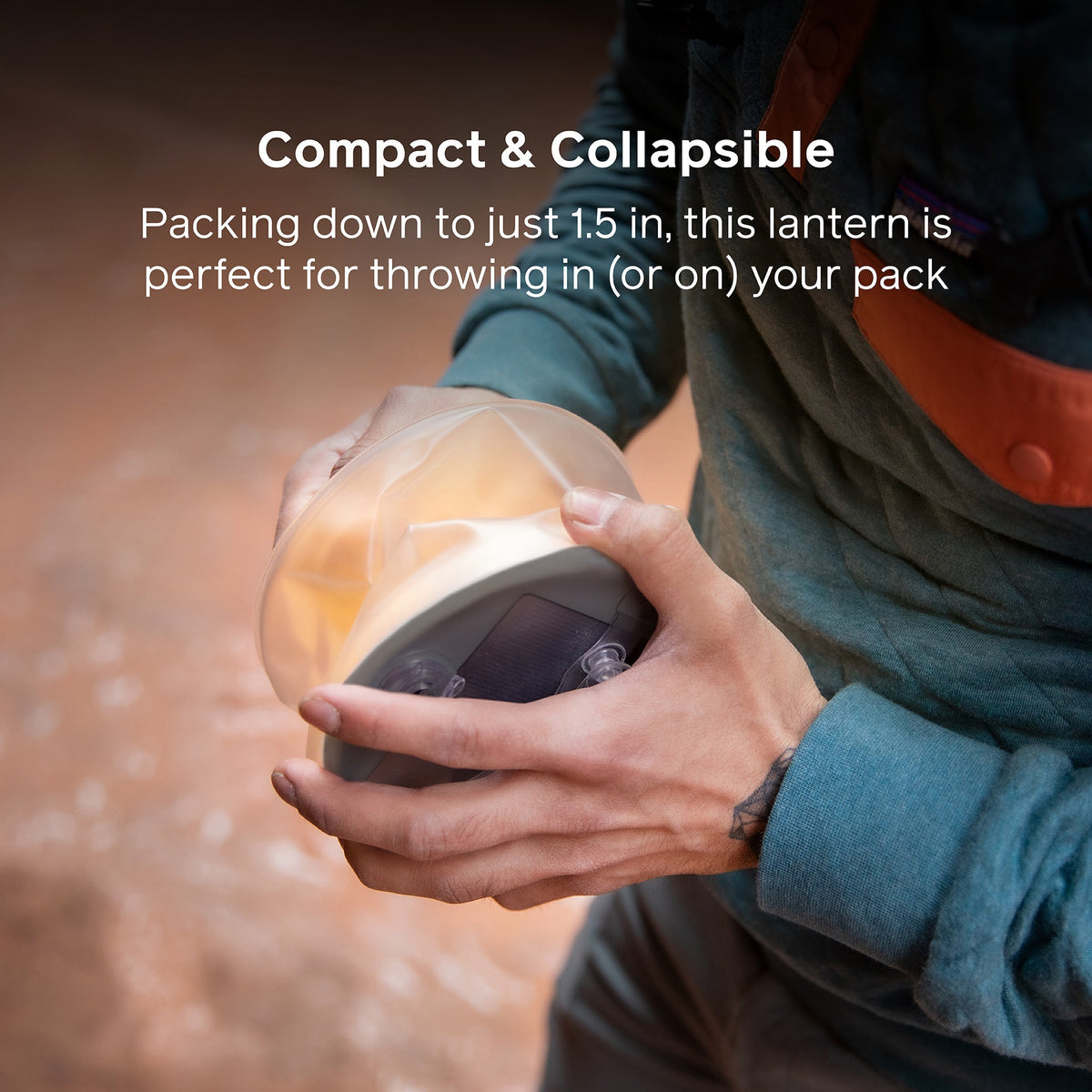 BioLite Luci Charge 360 Solar Lantern official product image 5
