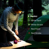 BioLite Range 400 Rechargeable Headlamp official product image 3