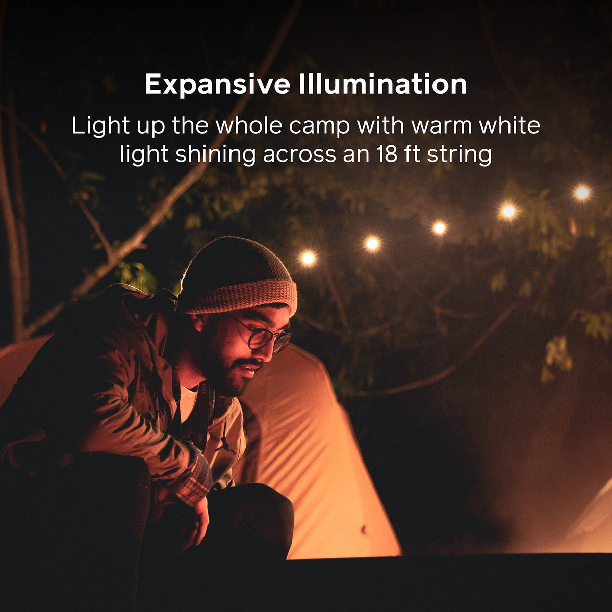 BioLite Solar String 18 ft Warm White Lights official product image 4