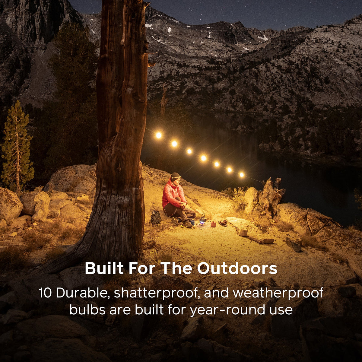 BioLite Solar String 18 ft Warm White Lights official product image 5
