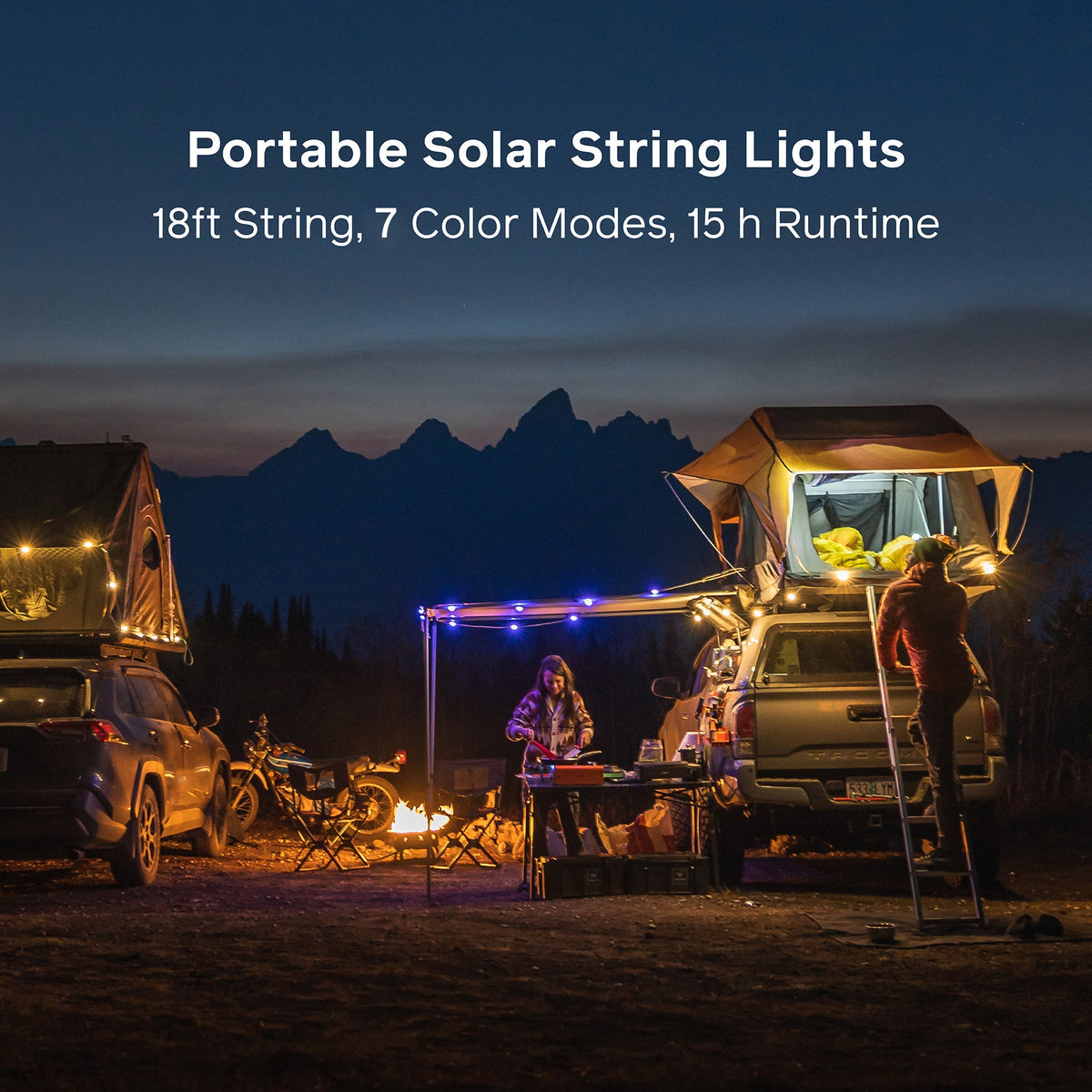 BioLite Solar String 18 ft Colour Lights official product image 3