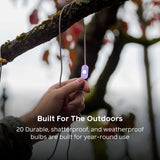 BioLite Solar String 44 ft Colour Lights official product image 5