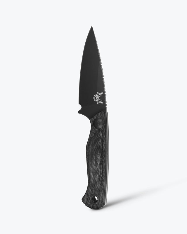 Benchmade Dacian 203BK-02 Fixed Blade Knife, official product image 1