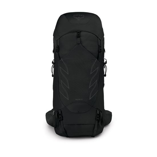 Osprey Talon 44 Backpack Outdoor Action Stealth Black- front