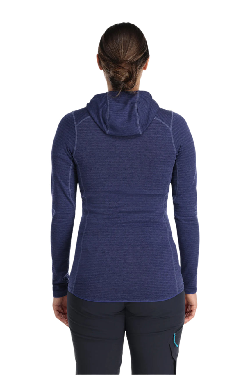Rab Women's Ascendor Light Hoody Outdoor Action