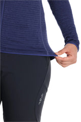 Rab Women's Ascendor Light Hoody Outdoor Action