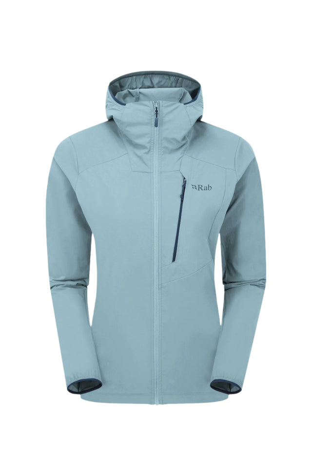 RABRab Women's Borealis Alpine Hooded JacketOutdoor Action