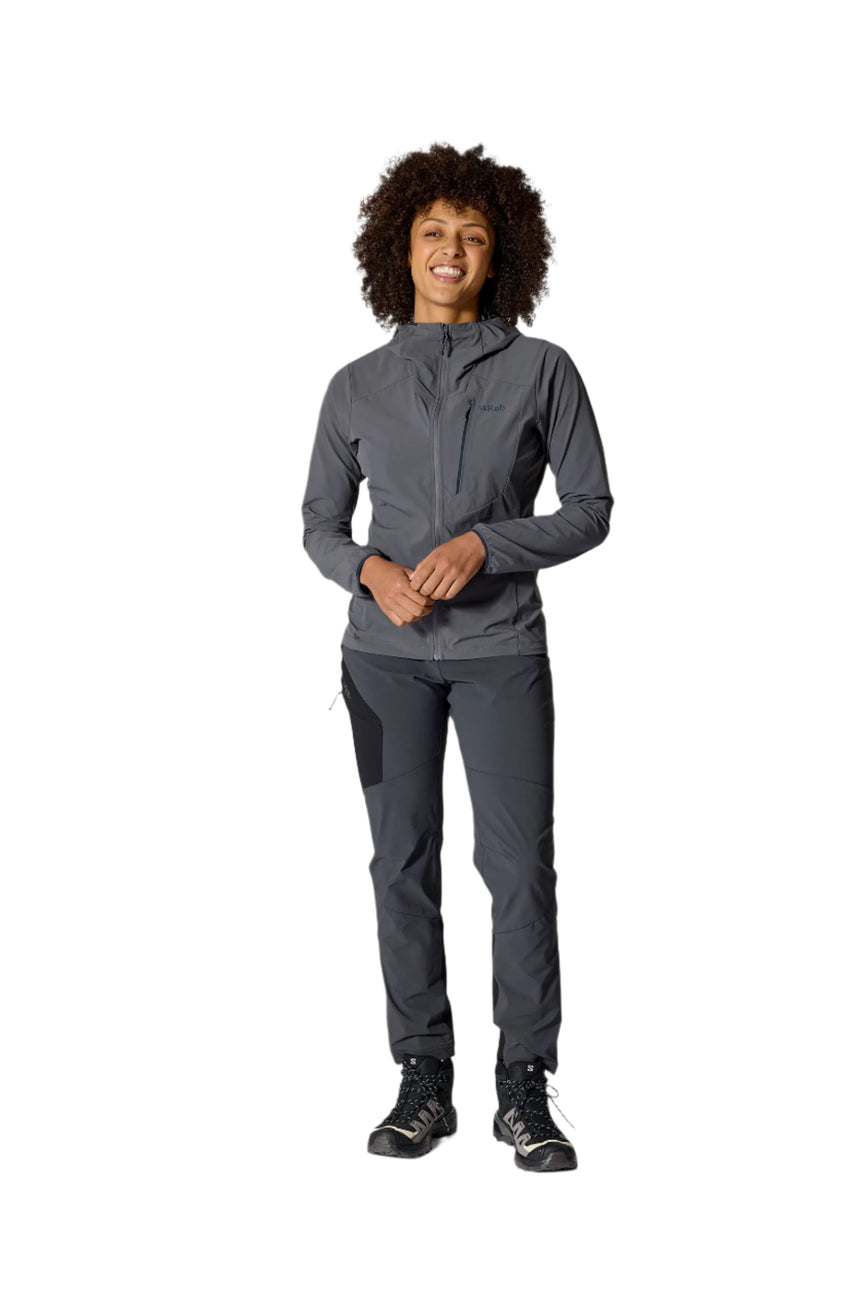 RABRab Women's Borealis Alpine Hooded JacketOutdoor Action