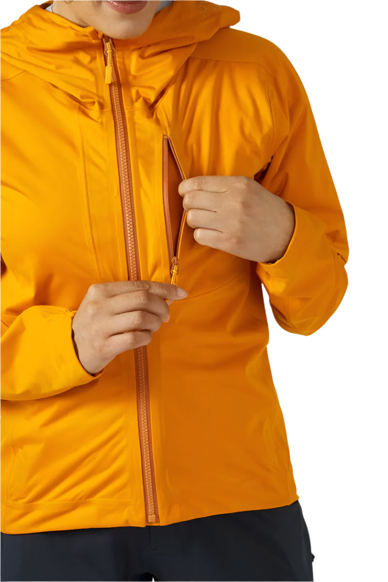 RABRab Women's Cinder Kinetic Waterproof JacketOutdoor Action