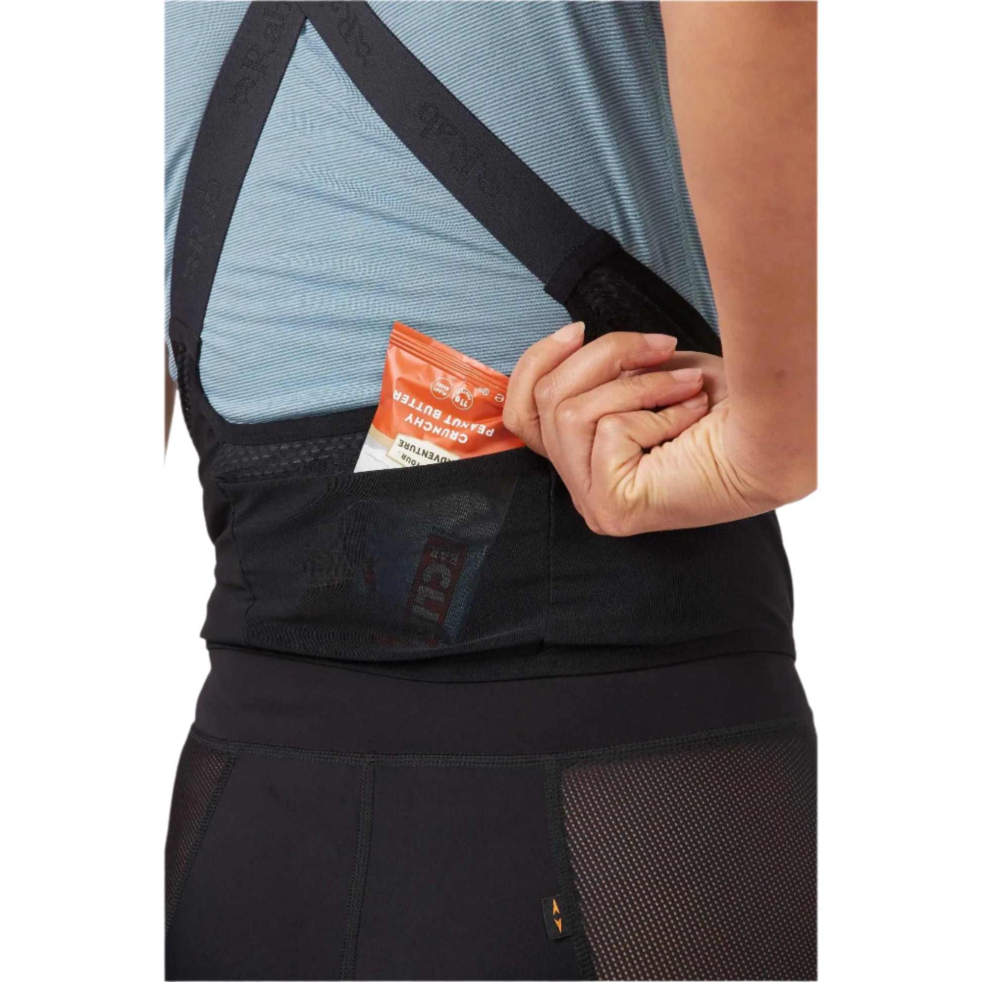 RABRab Women's Cinder Liner Bib ShortsOutdoor Action